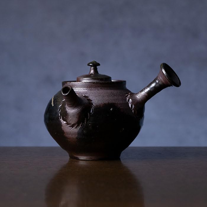 茶器 |【共箱付】常滑急須 (SOY-576) 作家「山田想」 常滑焼 山田想